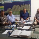 جلسة عمل في مقر المجمع الكيميائي التونسي حول المساهمة في تجميل مدينة صفاقس