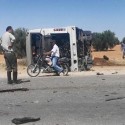 صفاقس - حادث مرور - بئر علي بن خليفة - حافلة