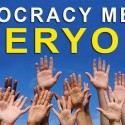 مبادرة إجتماعية - مبادرة ديمقراطية - مجتمع ديمقراطي