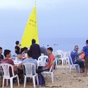 تنسيقية البيئة بصفاقس : افطار جماعي حضروه المئات في شاطئ الكازينو