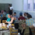 في سجن المدني بصفاقس : مائدة إفطار تجمع سجينات بعائلتهن