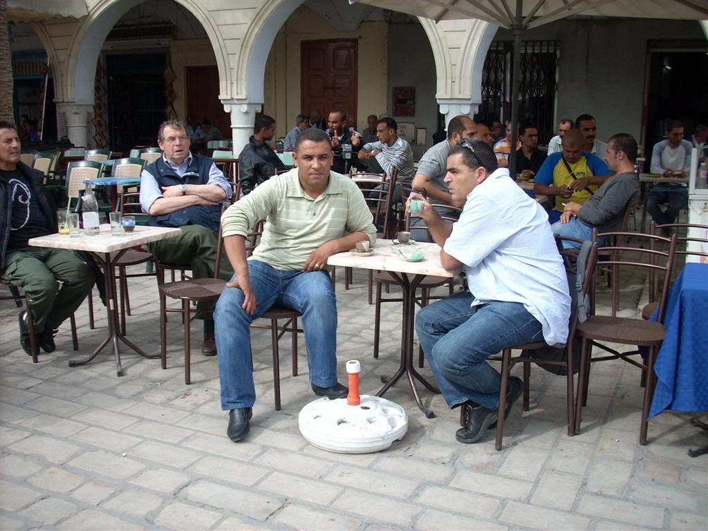 مقهى في باب بحر صفاقس