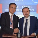 مجموع الوكيل يوقع إتفاقية مع بنك صيني لإنجاز أكبر فضاء تجاري في افريقيا بتونس Tunisia Africa Mall