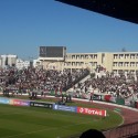 جماهير مولودية الجزائر في ملعب الطيب المهيري بصفاقس