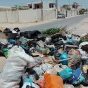 صفاقس - مركز دمق : الفضلات تجتاح شطر الطريق