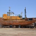 صفاقس : السفينة القديمة التي ستزيّن مفترق طريق سيدي منصور