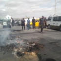 صفاقس : فض اعتصام العاطلين عن العمل أمام مصنع "السياب" باستعمال الغاز المسيل للدموع