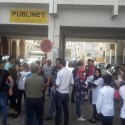 صحفيو إعلاميو صفاقس ينظمون وقفة احتجاجية أمام إقليم الأمن الوطني