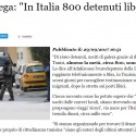 موقع إلكتروني إيطالي : نصف المساجين المتمتعين بالعفو الخاص وصلوا إلى إيطاليا خلسة عبر صفاقس