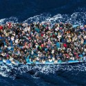 قارب صيد - حرقة - الهجرة السرية - الهجرة غير شرعية
