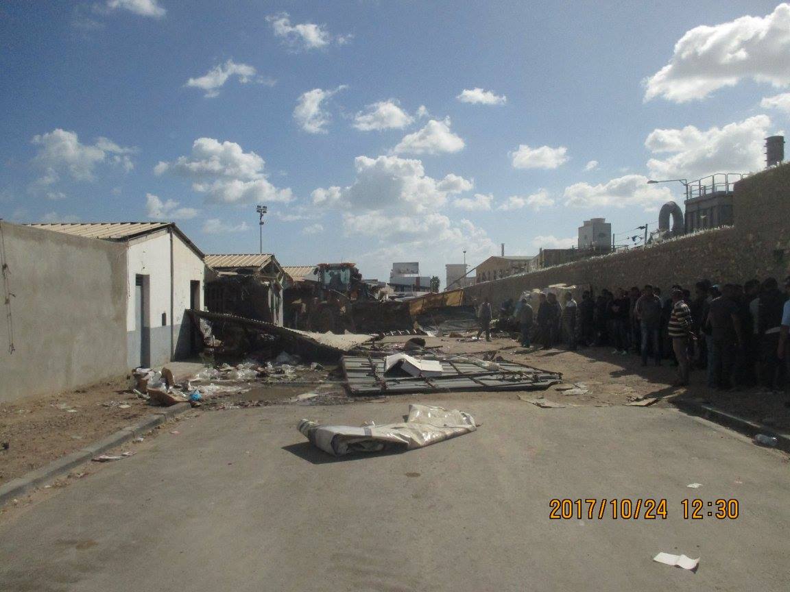 صفاقس : نحو إستكمال مشروع فتح الطريق الجديدة الرابطة بين طريقي قابس وسيدي سالم