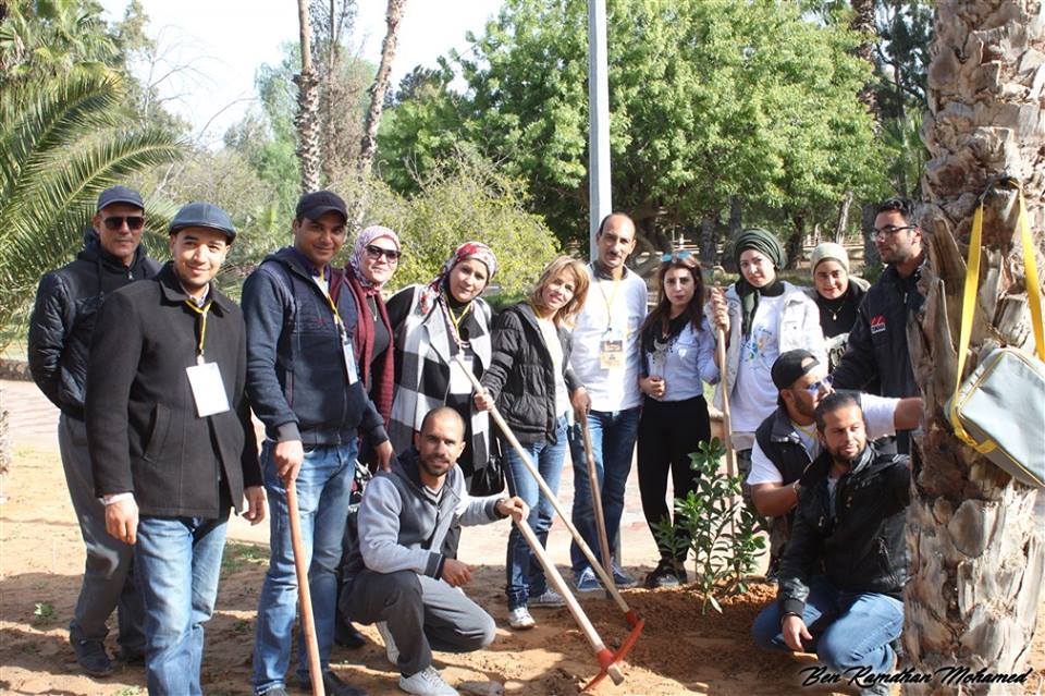 جمعية اللمة الصفاقسية تحتفل بالعيد الوطني للشجرة