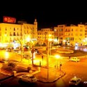 مدينة صفاقس في الليل