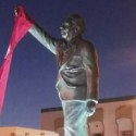 صفاقس : تدشين مجسم الزعيم الراحل المناضل النقابي "فرحات حشاد"