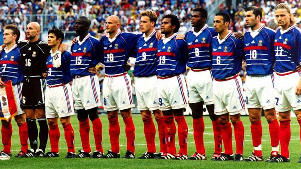 المنتخب الفرنسي سنة 1998