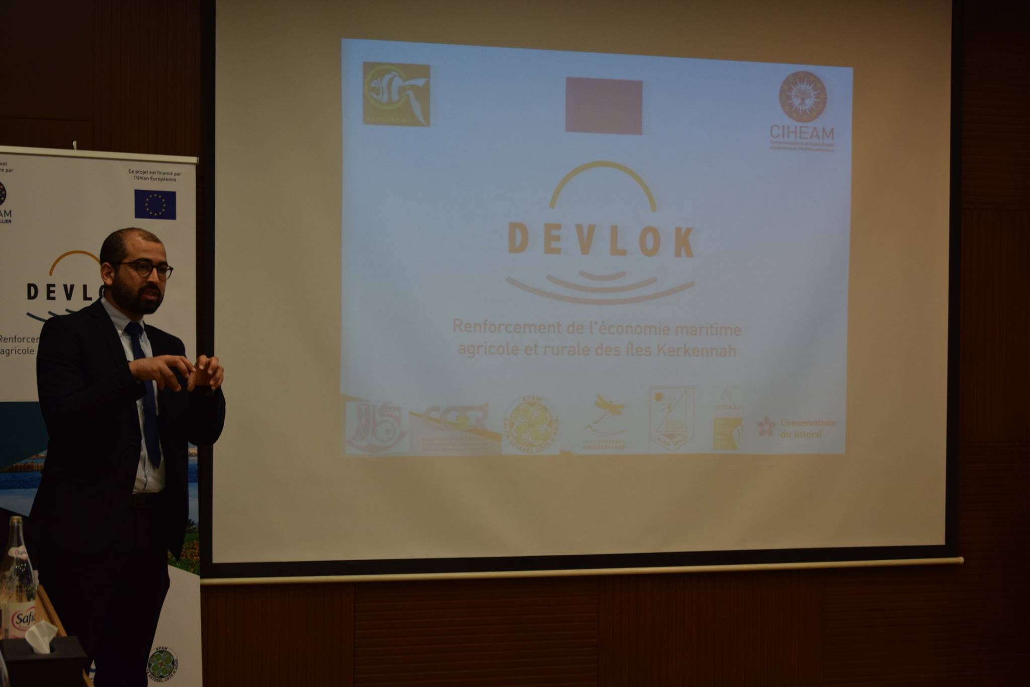 صفاقس : مشروع "Develok" لتعزيز الإقتصاد البحري والفلاحي والريفي بجزيرة قرقنة
