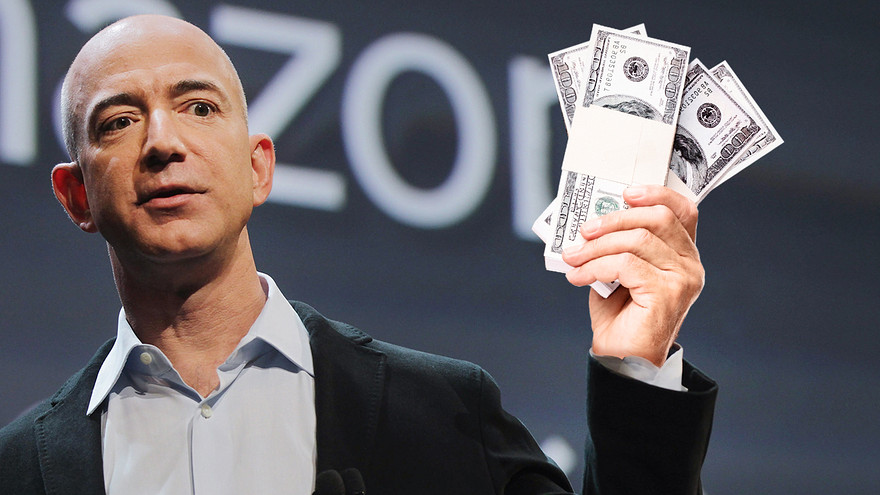 رئيس شركة "Amazon"، جيف بيزوس