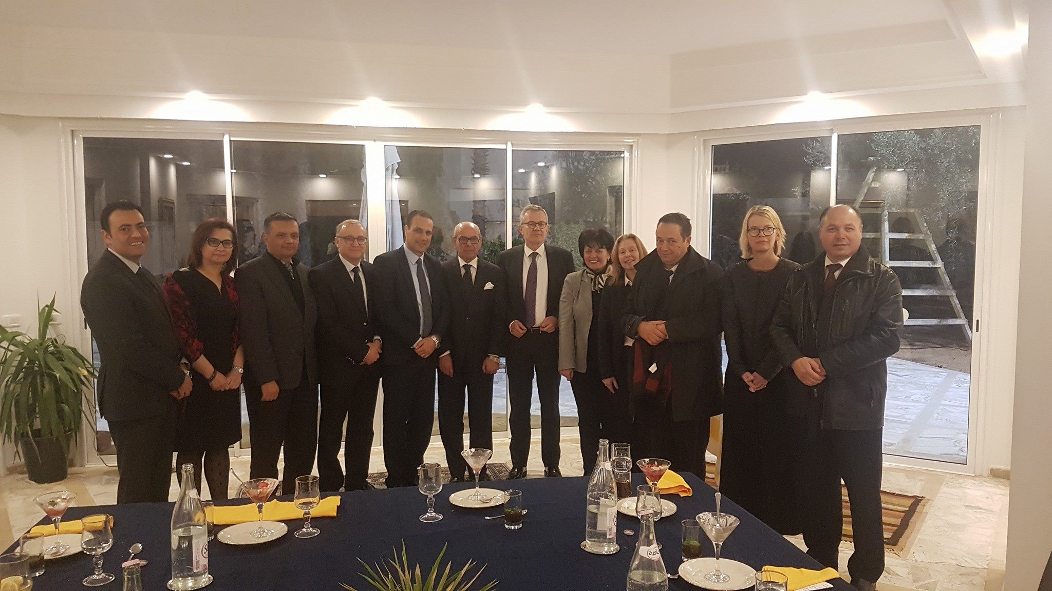 سفير ألمانيا بتونس يزور صفاقس لإحداث مشروع "صفاقس قطب التميز" بالشراكة مع مقاطعة بادن فورتمبيرغ الالمانية