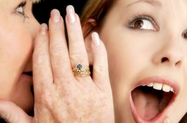 كلام - المرأة - ثرثرة