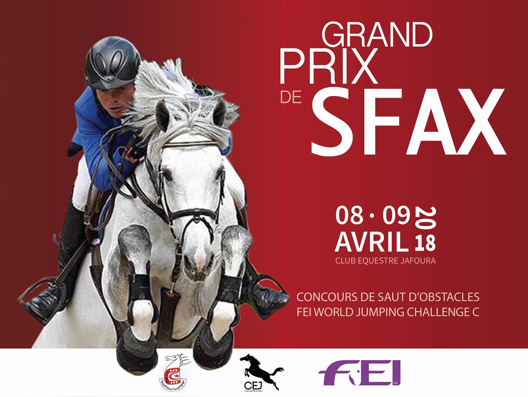 لأول مرة : صفاقس تحتضن الجائزة الكبرى للقفز على الحواجز