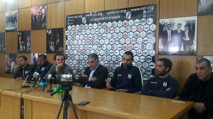 الاطار الفني للنادي الرياضي الصفاقسي