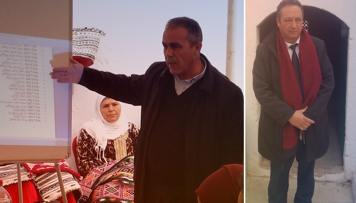 الدكتور عبد الواحد المكني - الدكتور فؤاد خشارم