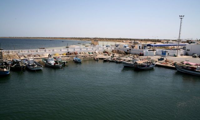 ميناء سيدي يوسف - جزر قرقنة - صفاقس