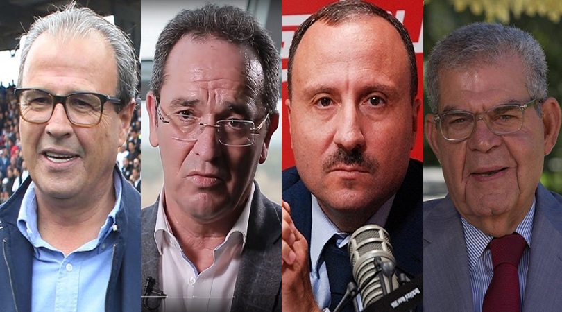 المنصف السلامي - بسام الوكيل - عبد العزيز المخلوفي - المنصف خماخم