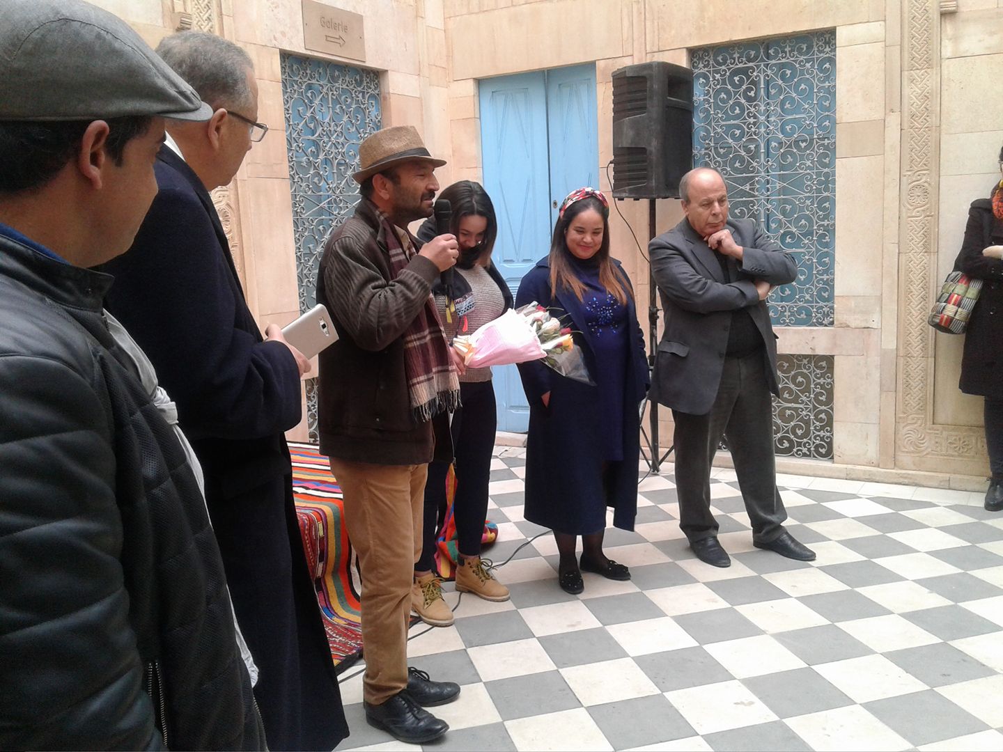 إنطلاق معرض "استعادة" للفنان التشكيلي سامي بن عامر في بقصر الصورة بصفاقس