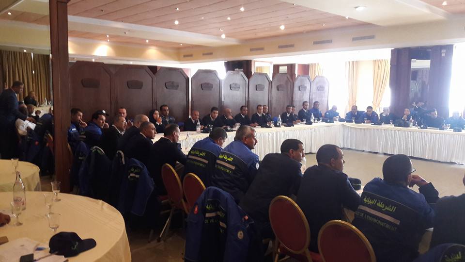 دورة تكوينية لشرطة البيئة