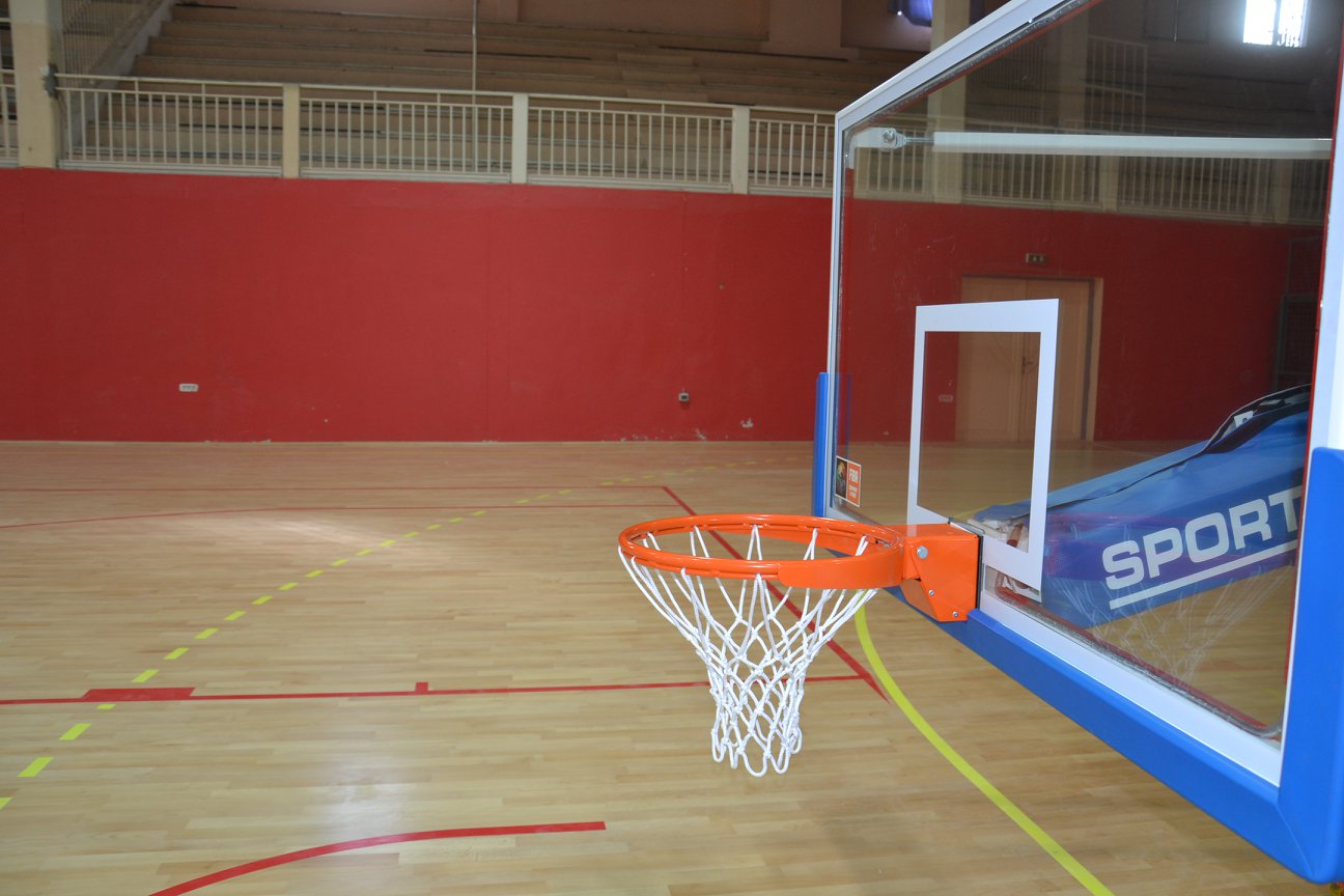 صفاقس - القاعة الرياضية البلدية "محمد على عقيد" 