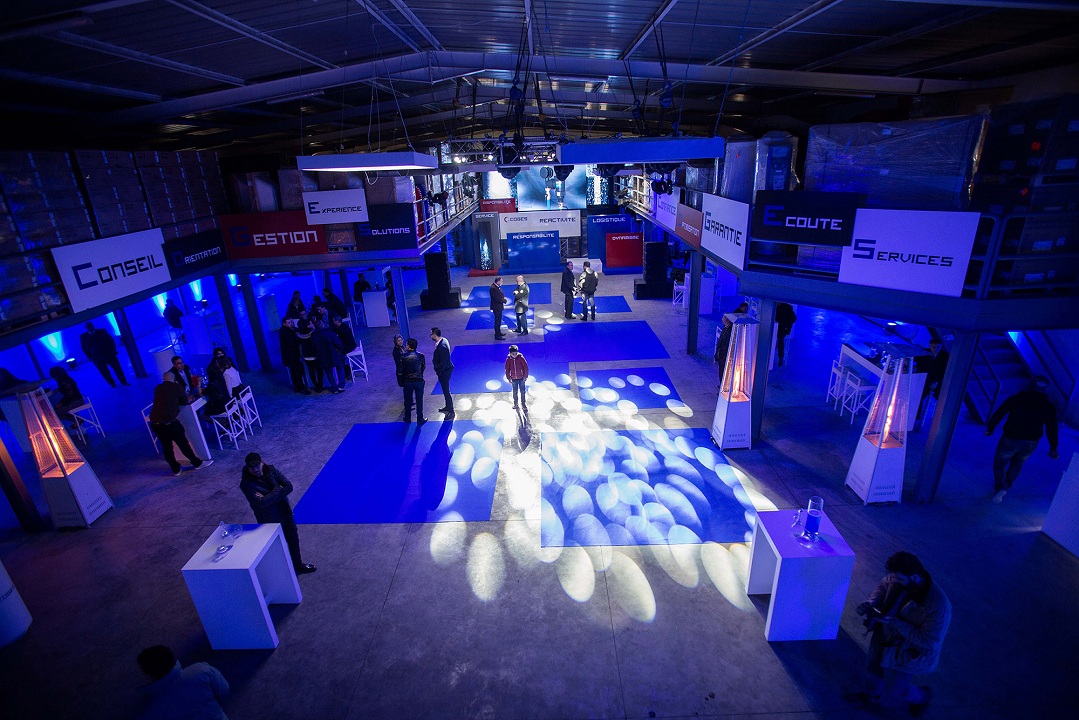 قاعة عرض شركة "كوجاس COGES" بصفاقس