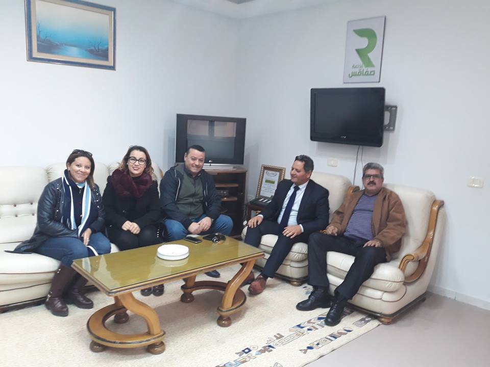 مبروك المعشاوي - ناجي البغوري - محمد سامي الكشو - سهام شعور - زهور الحبيب