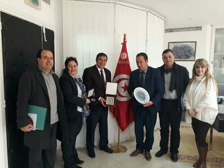 هدفها تبادل الطلاب و الاساتذة الباحثين : اتفاقية تعاون بين جامعة صفاقس و جامعة سلجوك التركية