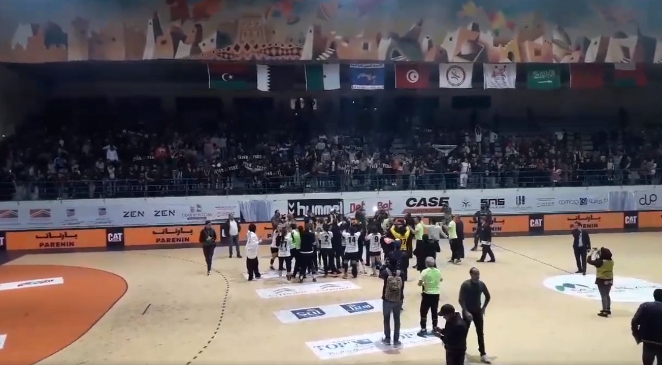 كرة اليد: الجمعية النسائية بصفاقس تتوج بالبطولة العربية للأندية الفائزة بالكأس