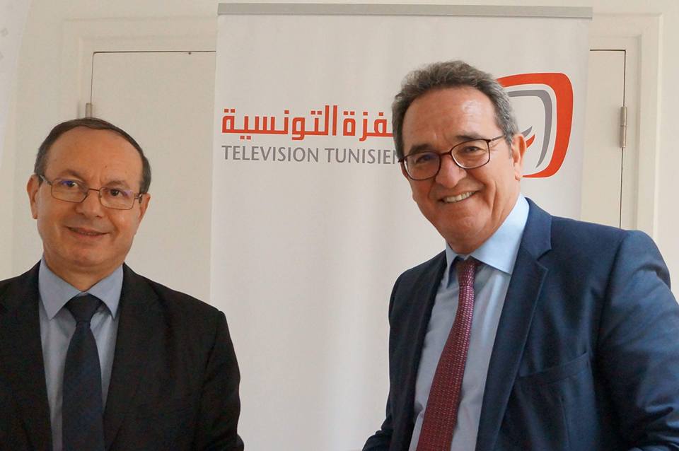 عبد العزيز المخلوفي - التلفزة التونسية