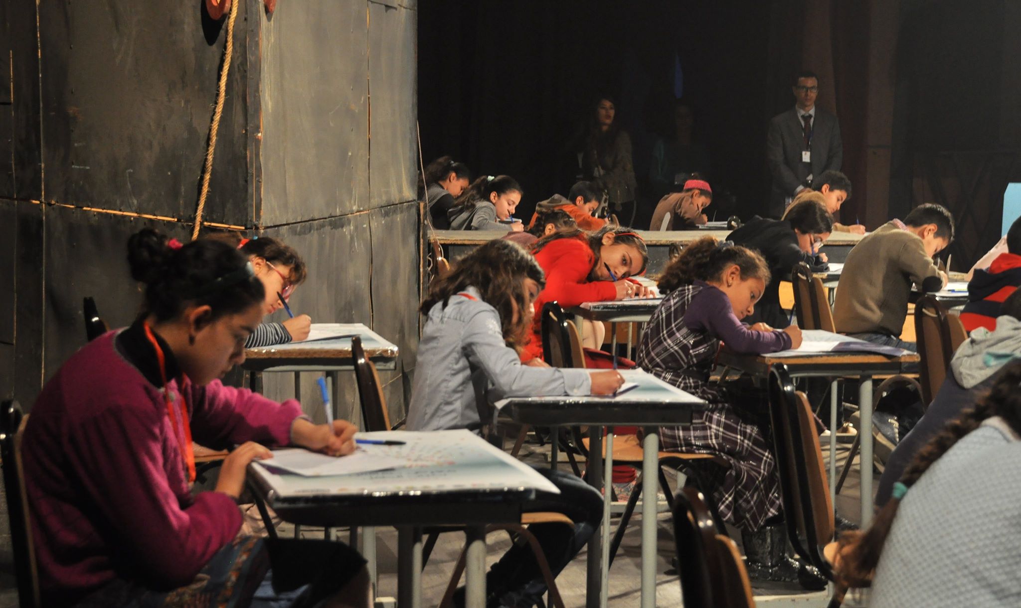 مسابقة الإملاء باللغة العربية