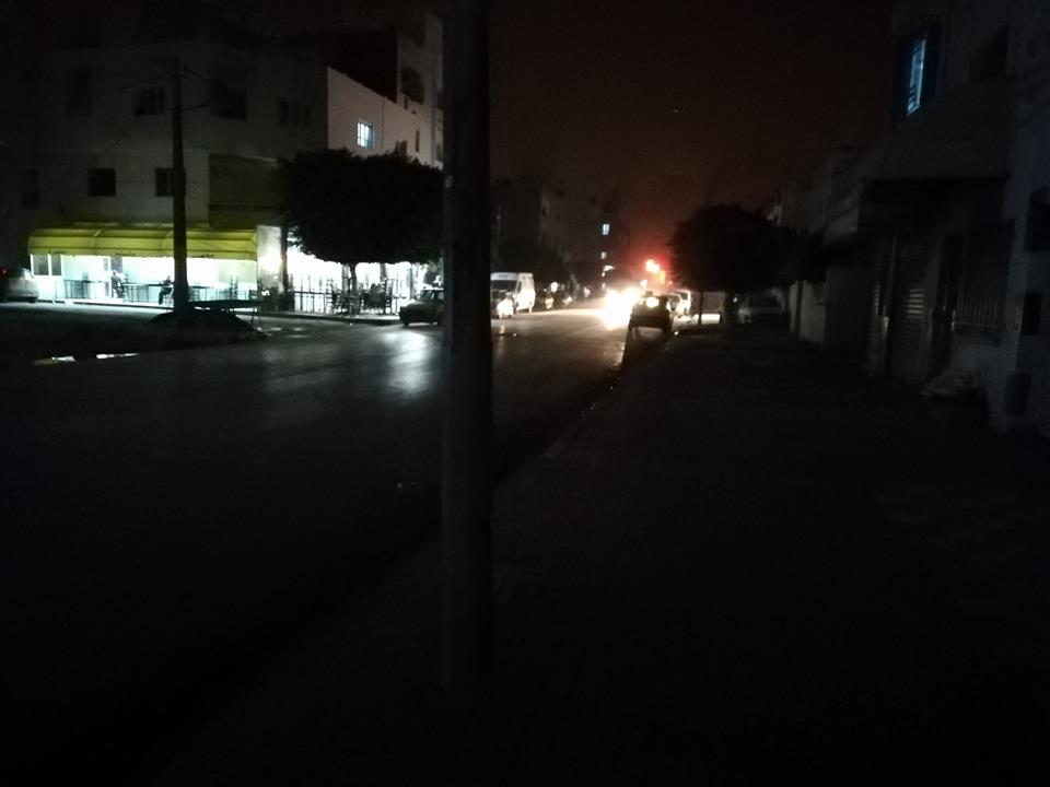 منع الانارة