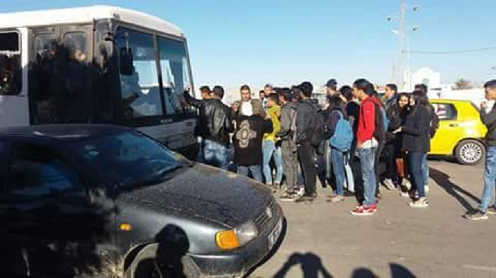 اعتراض حافلات الشركة الجهوية للنقل بصفاقس نتيجة نقص السفرات