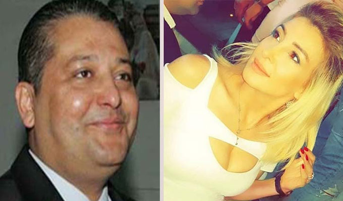 عماد الطرابلسي وخطيبته