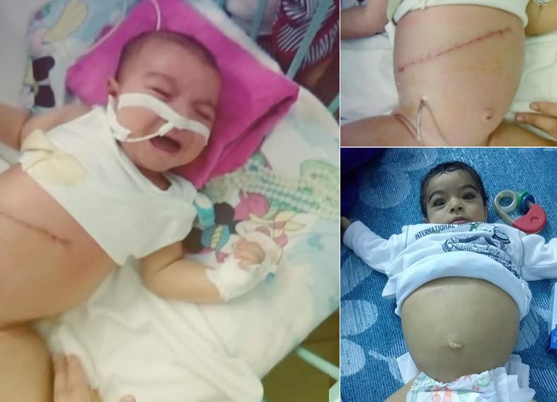 صفاقس : الرضيع "جود خشارم" يعاني قصور في الكبد .. والعائلة تطلب المساعدة