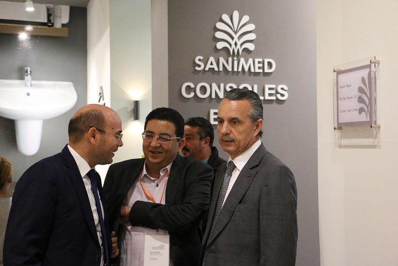 بقصر المعارض بالكرم : "Sanimed" و "Sanimeuble" تشاركان في الدورة الرابعة عشرة من الصالون الدولي للتشييد والبناء "قرطاج 2018"