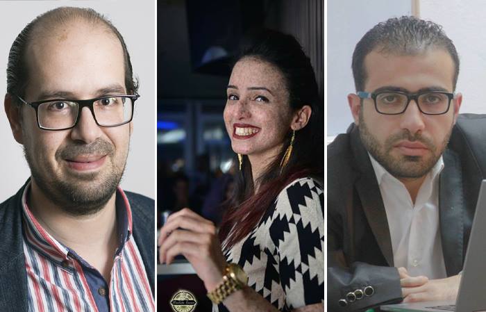 ناجح الشريف - سناء التريكي - محمد الخراط