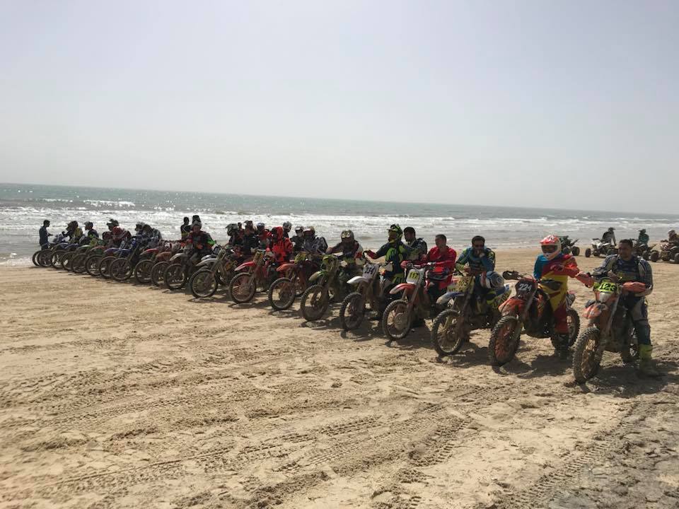 صفاقس : الدورة الرابعة من "سباق الدرجات النارية"