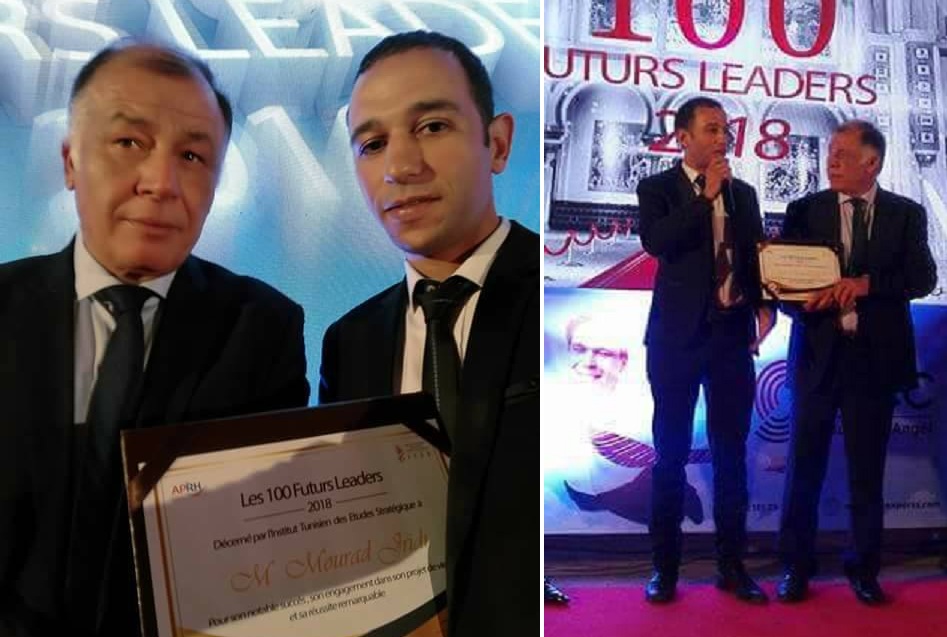 مراد الجريدي باحث بمخبر بحث بالمدرسة الوطنية للمهندسين بصفاقس يتوج ضمن 100 قيادة شابة في تونس