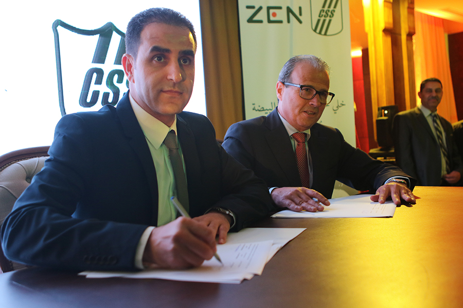 اتفاقية شراكة بين العلامة التونسية "زان" والنادي الرياضي الصفاقسي