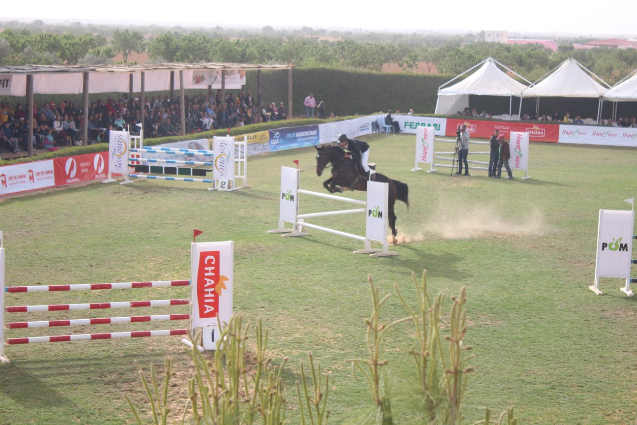 صفاقس - نادي جافورة : إختتام تظاهرة الجائزة الكبرى للمسابقة الوطنية للقفز على الحواجز