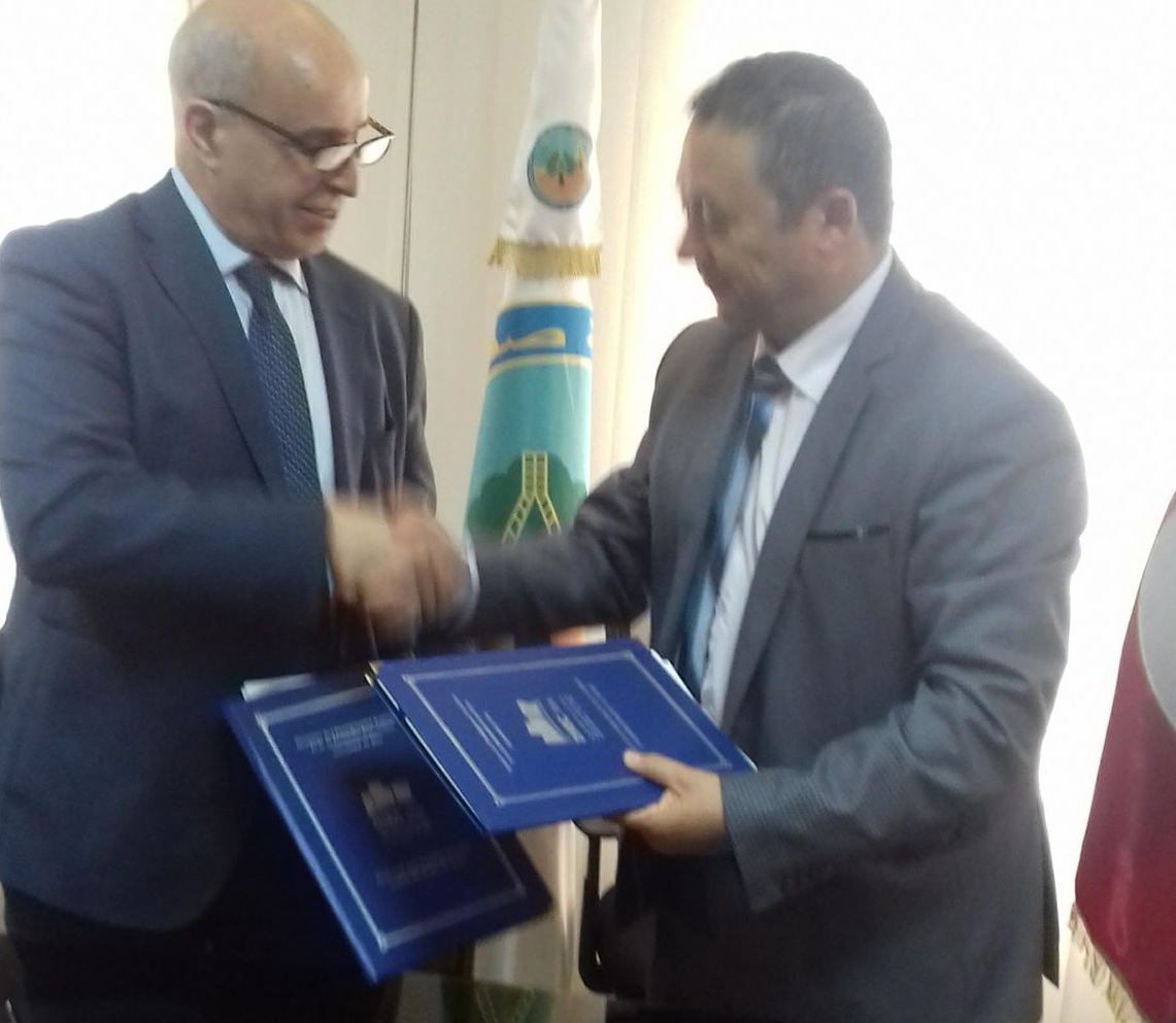 اتفاقية شراكة بين جامعة صفاقس و جامعة الحسن الثاني بالمغرب