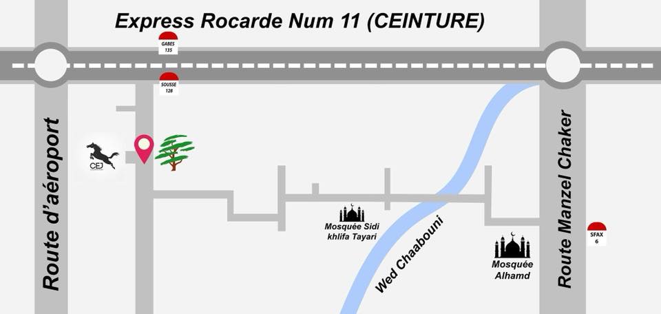 صفاقس - مركب “جافورة” للفروسية