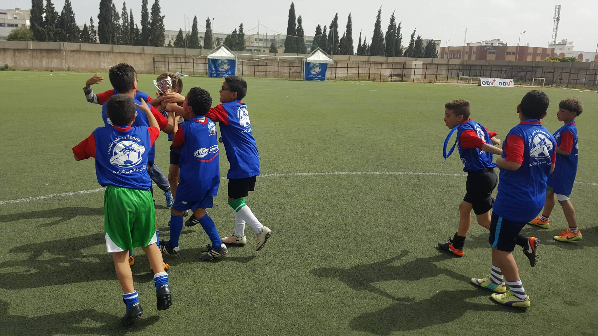 كأس "دليس دانون" 2018 : المدرسة الابتدائية الرملة قرقنة تتأهل للتصفيات المقبلة 